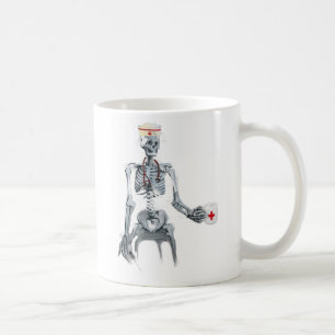 Caneca da enfermeira do turno da noite