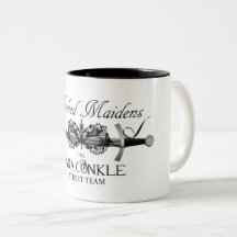 Caneca da equipe da rua de Gina Conkle