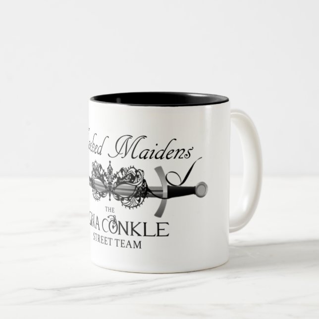 Caneca da equipe da rua de Gina Conkle (Frente Esquerda)