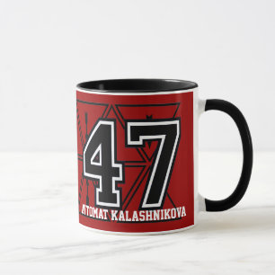 Caneca da equipe de AK-47