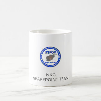 CANECA DA EQUIPE DE USFOR-A NKC SHAREPOINT