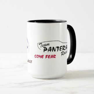 Caneca da Equipe Pantera Racing