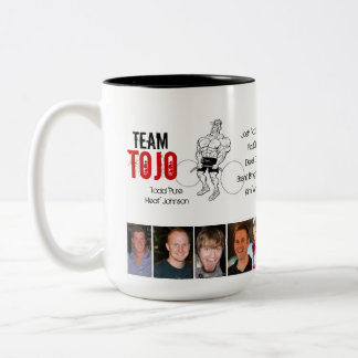 Caneca da equipe TOJO 2012