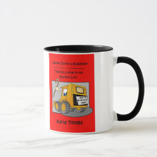 Caneca da escavadora