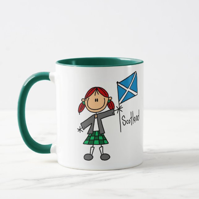 Caneca da Escócia (Esquerda)