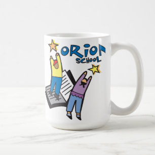Caneca da escola de Orion