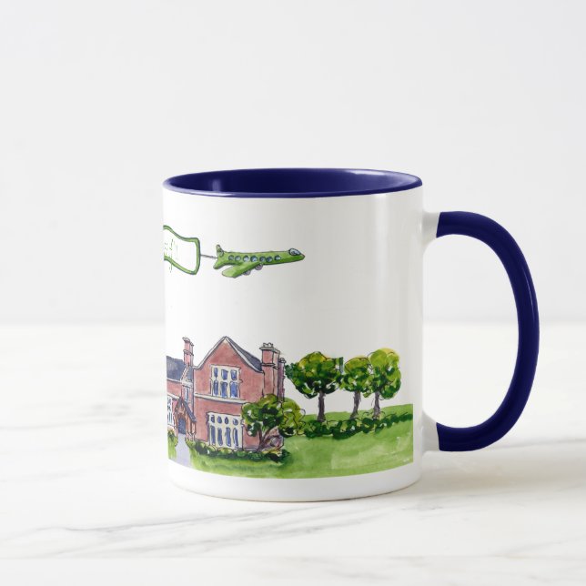 caneca da escola dos nichols (Direita)