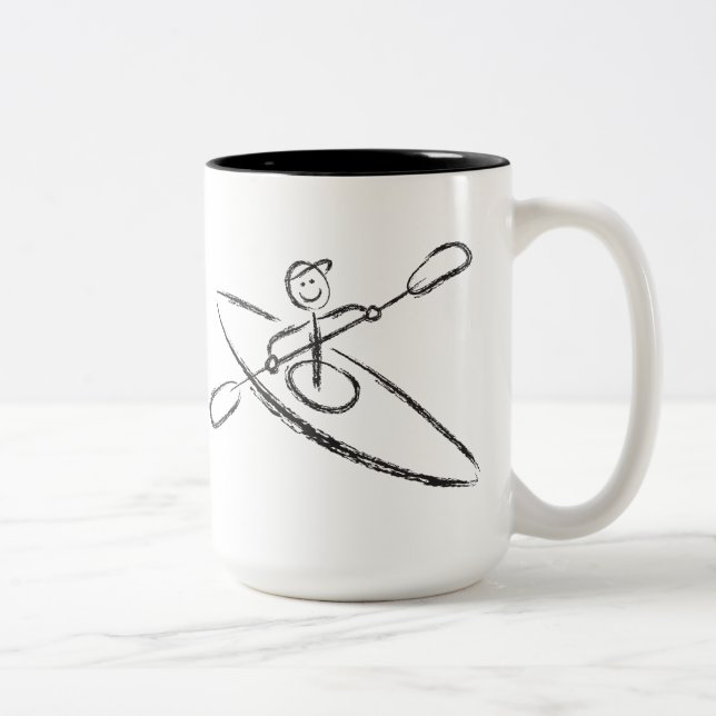 Caneca da escova do caiaque (Direita)