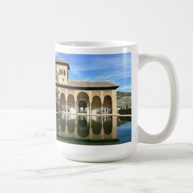 Caneca da espanha de Alhambra Granada (Direita)