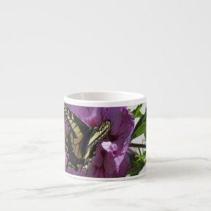 Caneca da especialidade - borboleta de Swallowtail