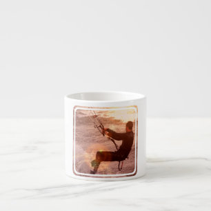 Caneca da especialidade de Kiteboard