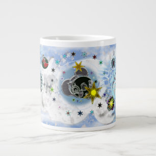 Caneca da Especialidade de Meia de Natal Santa Cla