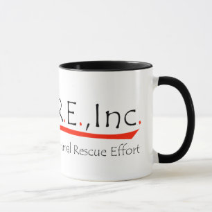 Caneca da especialidade do CUIDADO