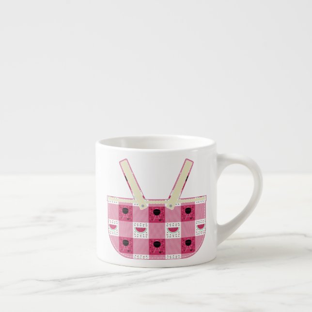 Caneca da Especialidade Picnética de Verão (Direita)