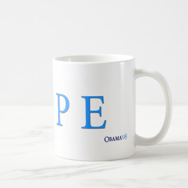 Caneca da esperança (Direita)