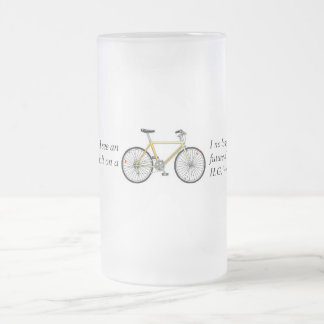 Caneca da esperança da bicicleta