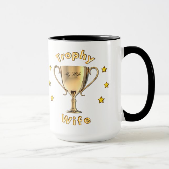 Caneca da esposa do troféu (Direita)