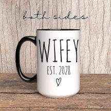 Caneca da Esposa – Presente de Casamento Personali