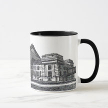 Caneca da estação da união