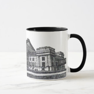 Caneca da estação da união