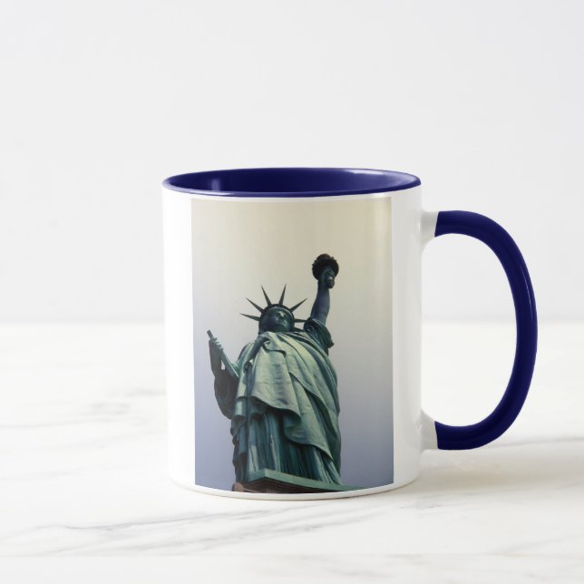 Caneca da estátua da liberdade (Direita)