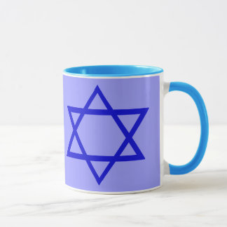 Caneca da estrela de David