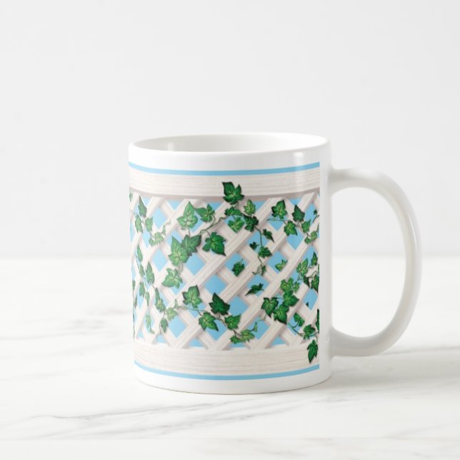 caneca da estrutura da hera (Direita)