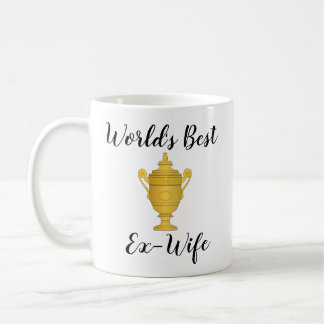 Caneca da Ex-Esposa do mundo a melhor