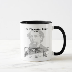 Caneca da excursão de Dickens