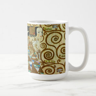 Caneca da expectativa de Gustavo Klimt