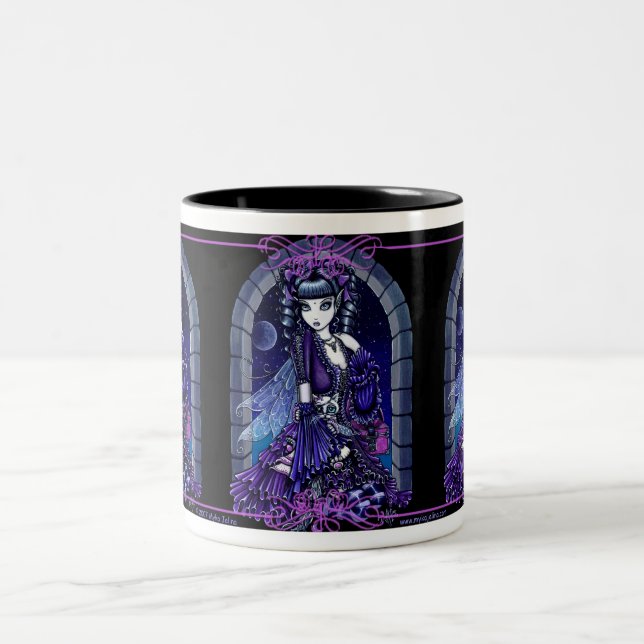 Caneca da fada da boneca de "Mia" (Centro)