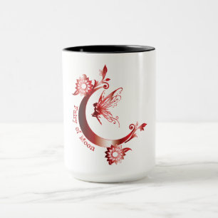 Caneca da Fada da Lua para Mulheres