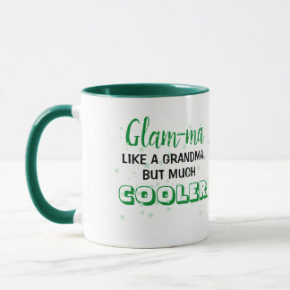 caneca da faísca das Glam-mães