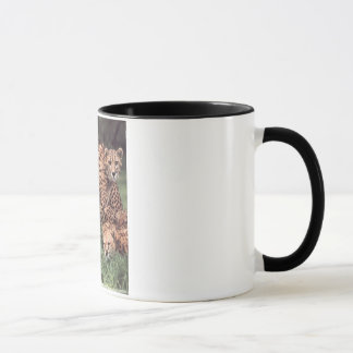 Caneca da família da chita