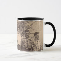 Caneca da família da tropa
