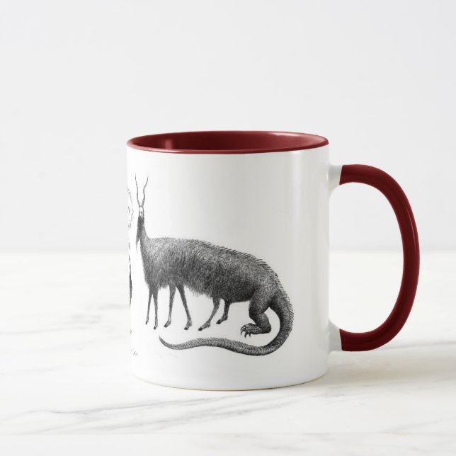 Caneca da família de Elizabeth Haidle (Direita)