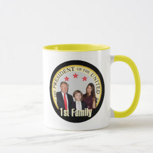 Caneca da família do TRUNFO primeira