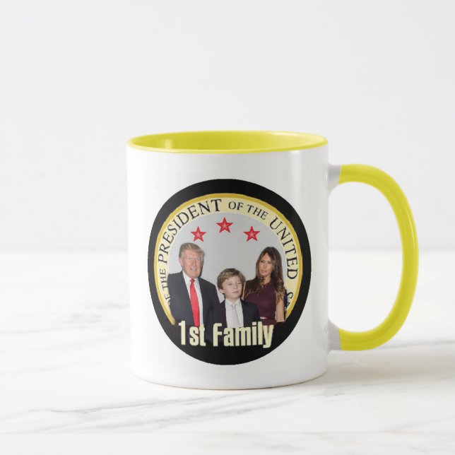 Caneca da família do TRUNFO primeira (Direita)