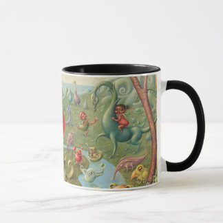 Caneca da fantasia: Sonho da menina da morango