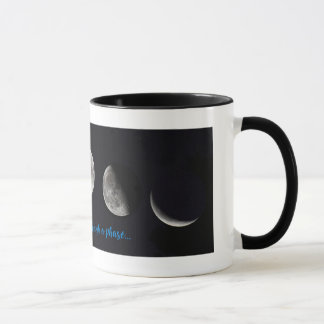 Caneca da fase da lua