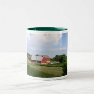 Caneca da fazenda de Door County