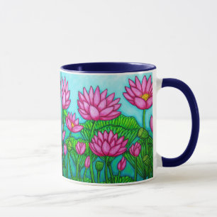 Caneca da felicidade II de Lotus