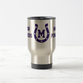 Caneca da ferradura e de café de M