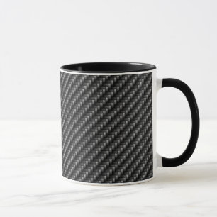 Caneca da fibra 2 do carbono
