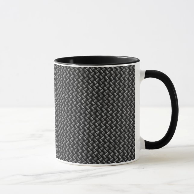 Caneca da fibra do carbono (Direita)
