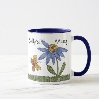 Caneca da flor