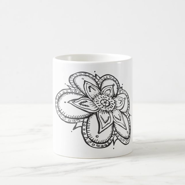 Caneca da flor (Centro)