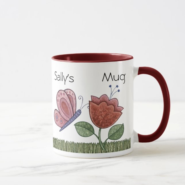 Caneca da flor (Direita)