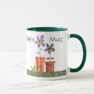 caneca da flor