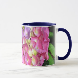 Caneca da flor da flor do Hydrangea